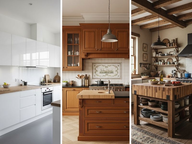 choosing butcher block thickness kitchen