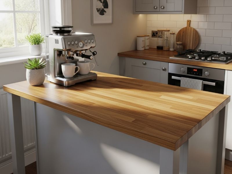 thin butcher block countertop