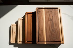 standard cutting board size