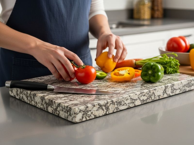granite cutting board