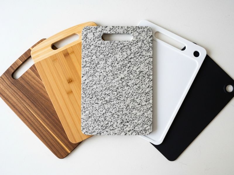 cutting board material comparison