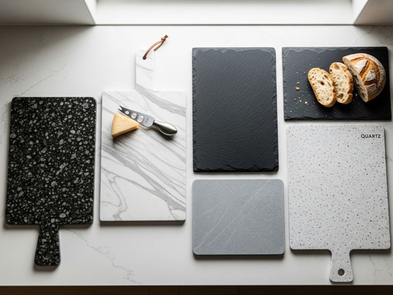 various stone cutting boards