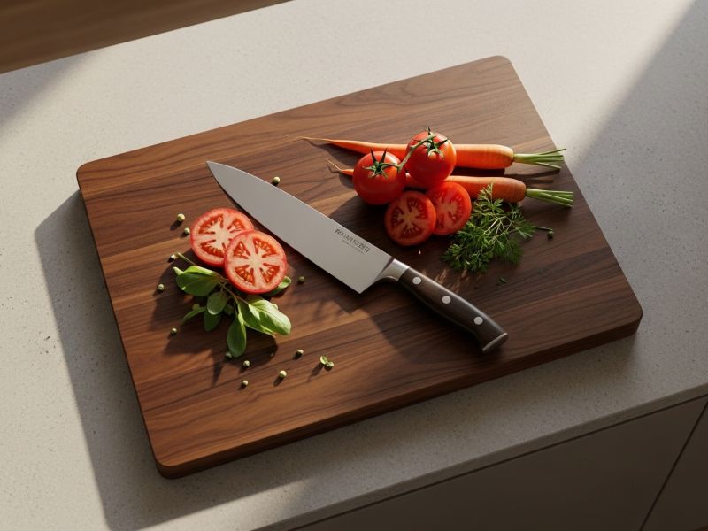 Pros of walnut cutting board