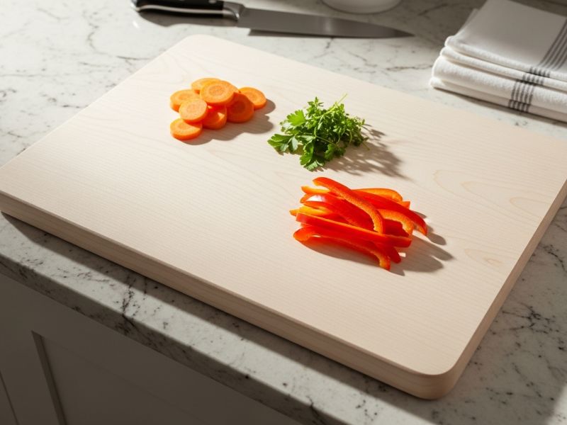 pros of maple cutting board