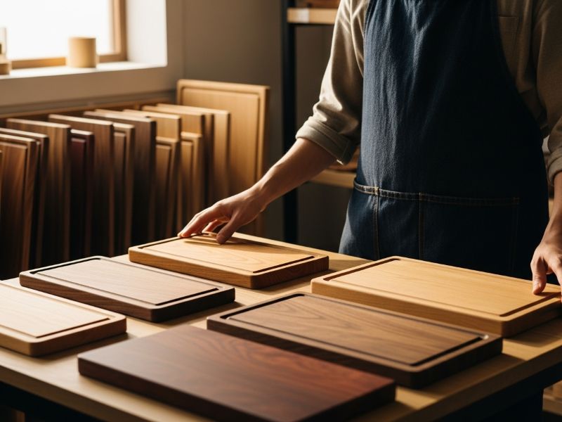 selecting high quality wooden cutting board