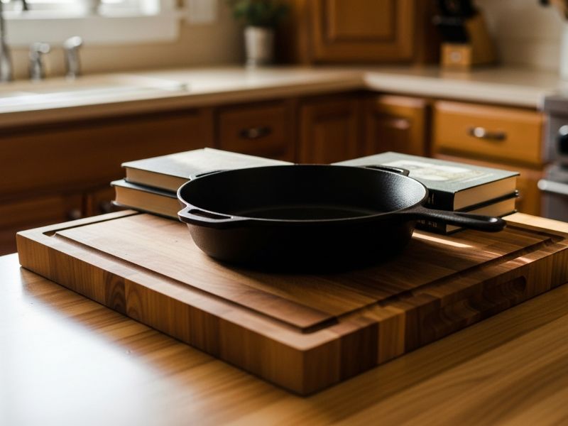 flattening warped cutting board