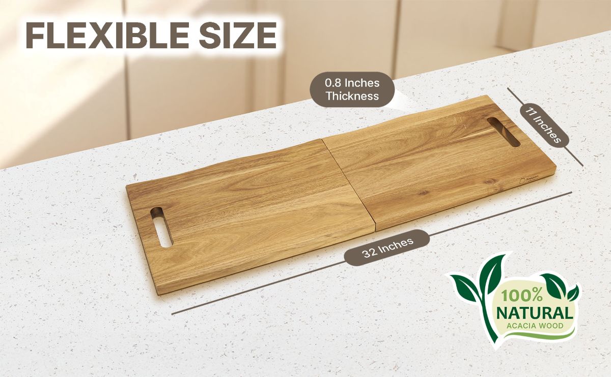 Modular cutting board with detachable trays
