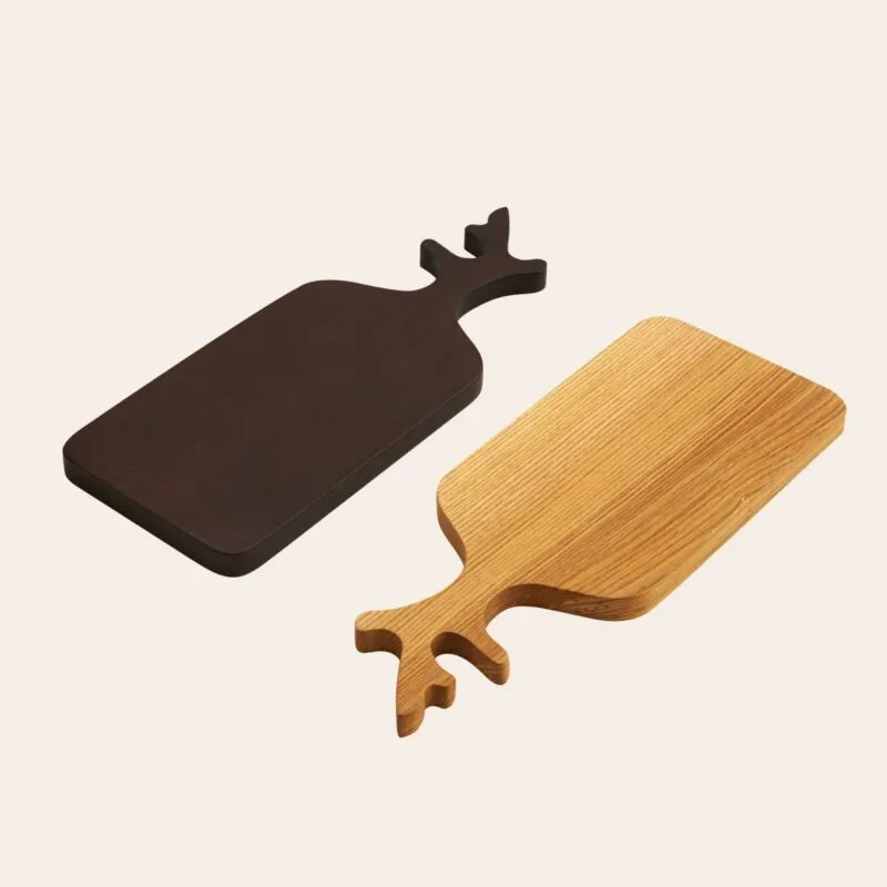 Antler Handle Serving Board