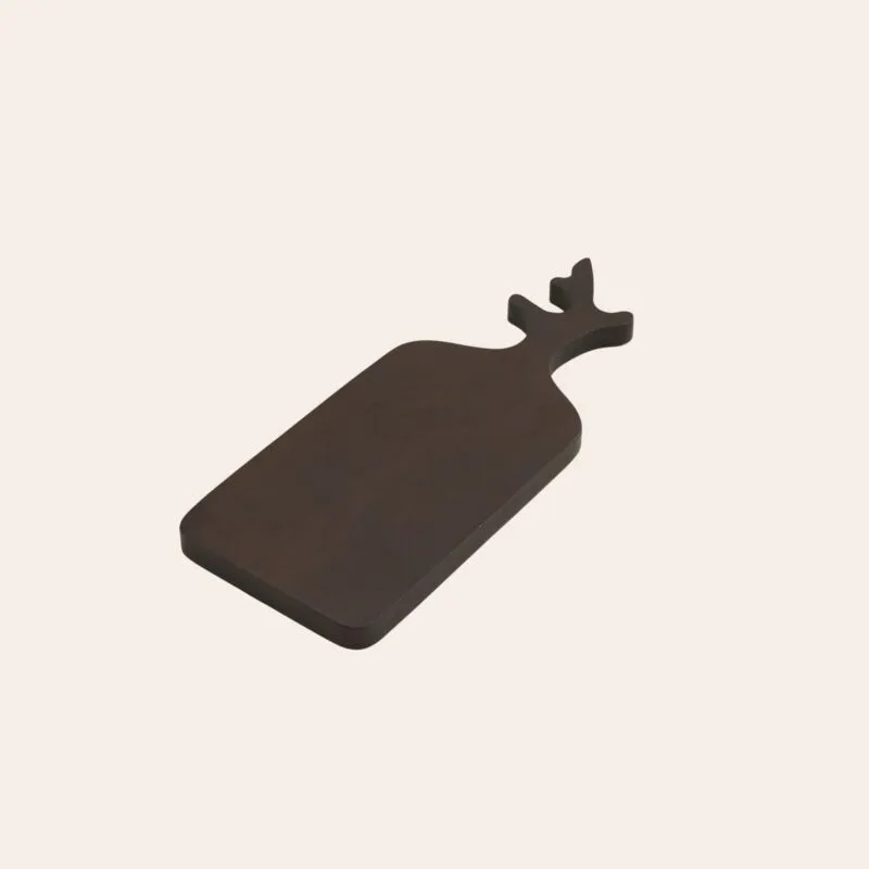Antler Handle Serving Board