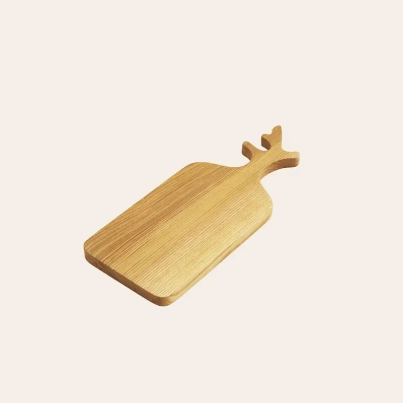 Antler Handle Serving Board