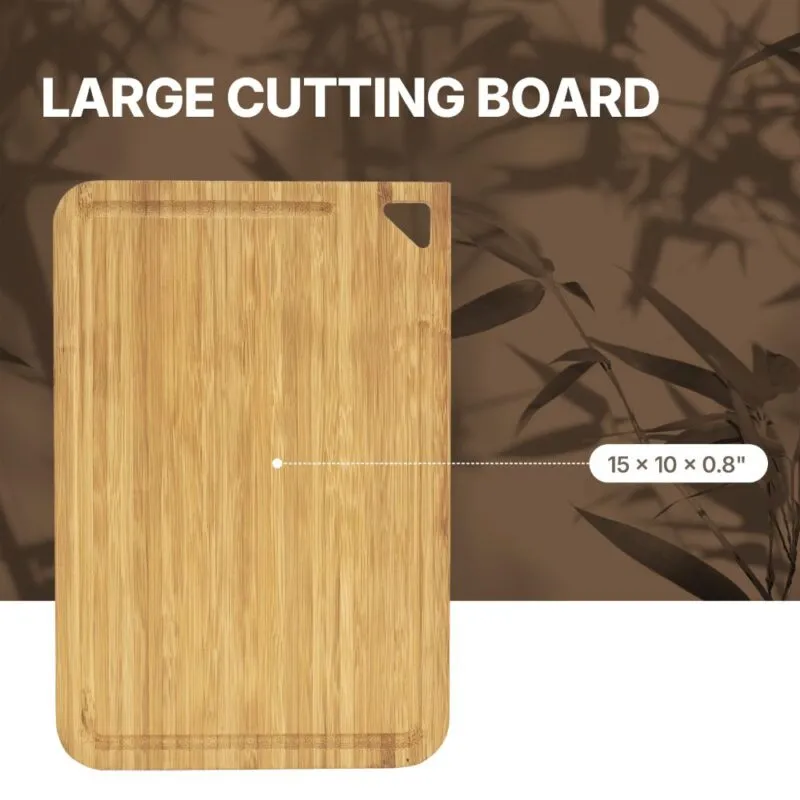 MoistureBlock Bamboo Tech Cutting Board
