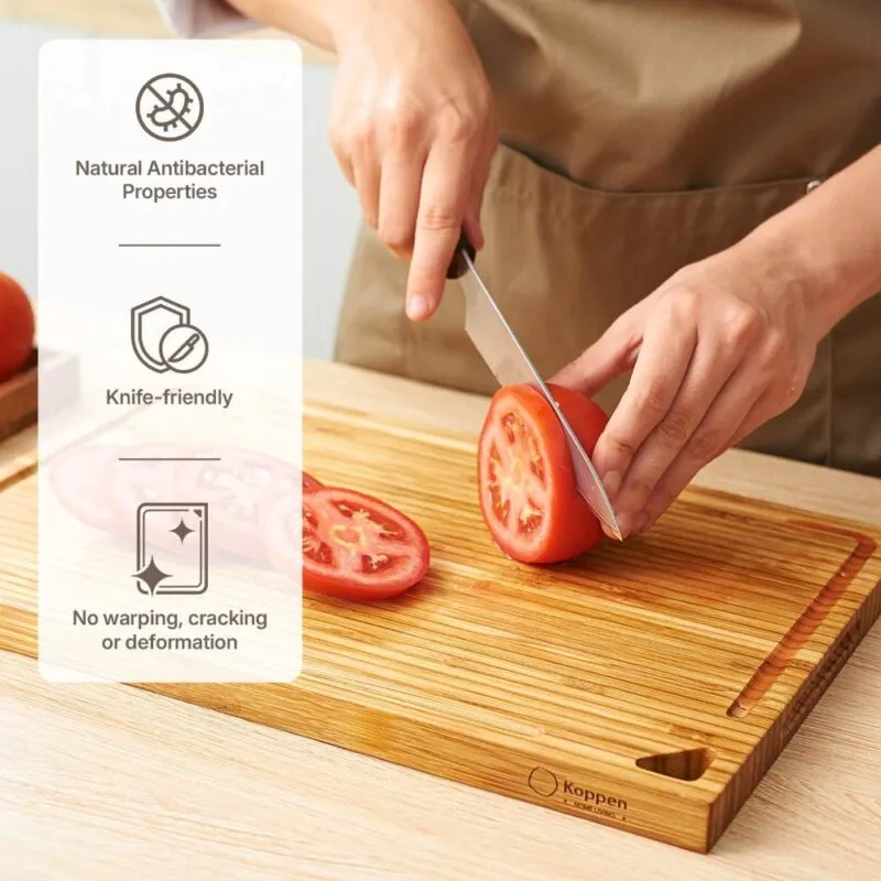 MoistureBlock Bamboo Tech Cutting Board