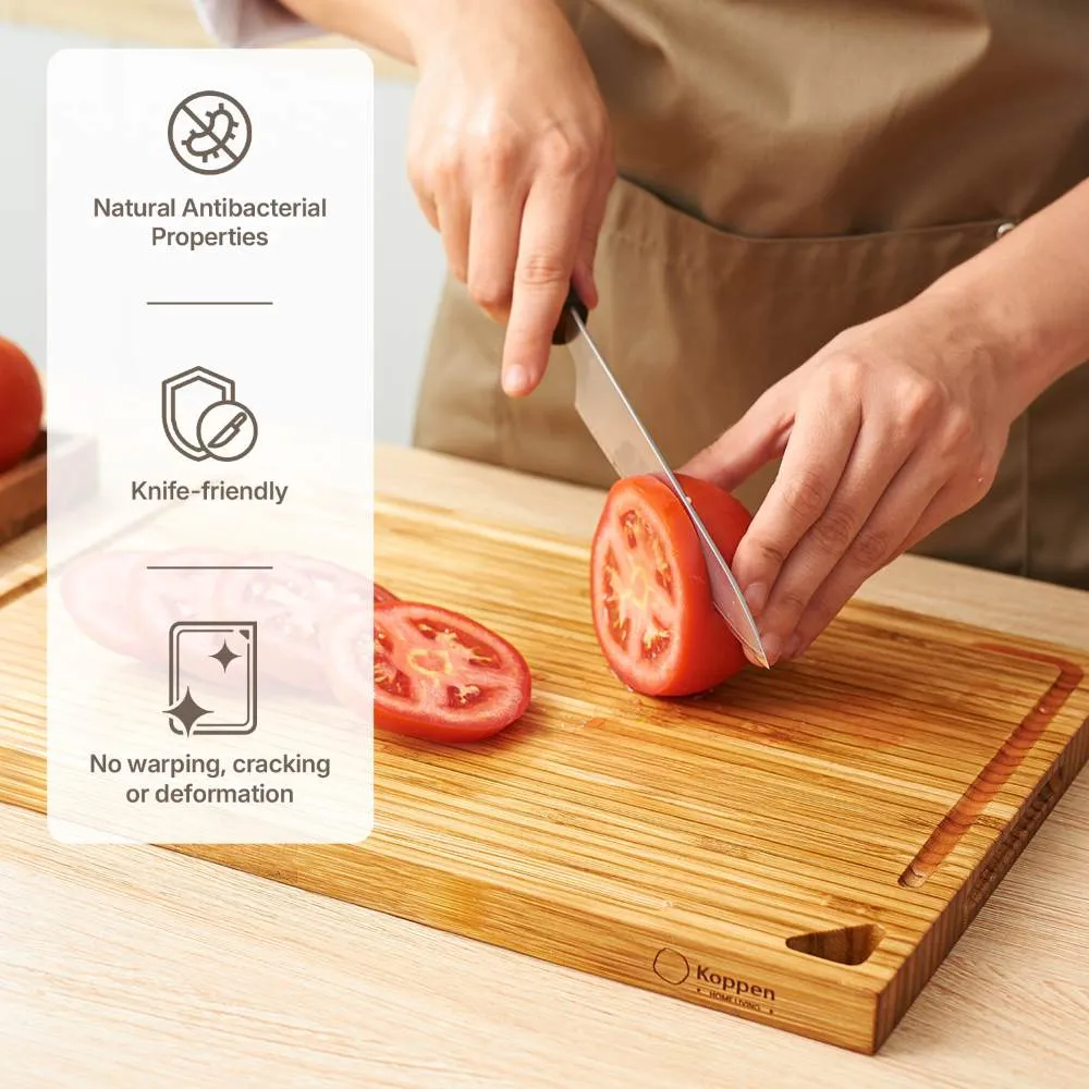 MoistureBlock Bamboo Tech Cutting Board