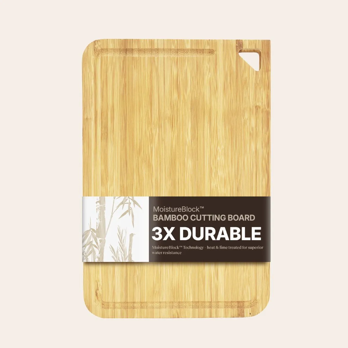 MoistureBlock Bamboo Tech Cutting Board