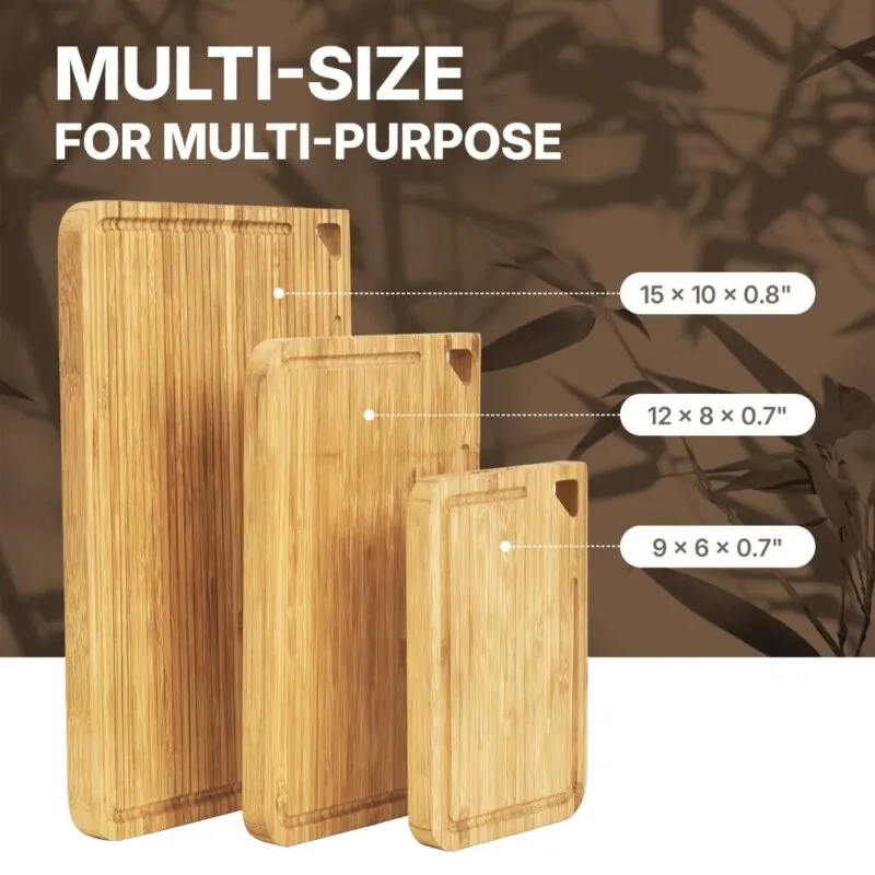 MoistureBlock Bamboo Tech Cutting Board