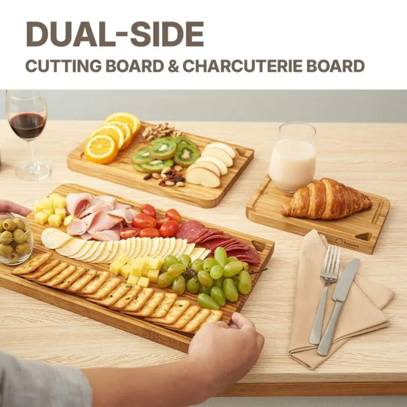 MoistureBlock Bamboo Tech Cutting Board