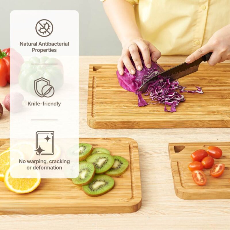 MoistureBlock Bamboo Tech Cutting Board