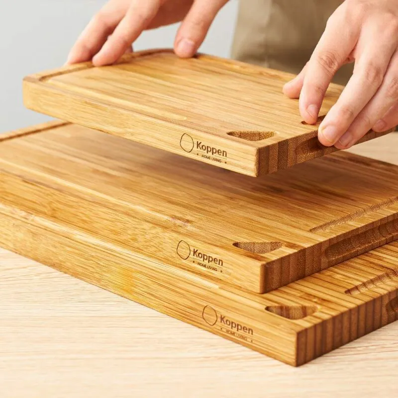 MoistureBlock Bamboo Tech Cutting Board