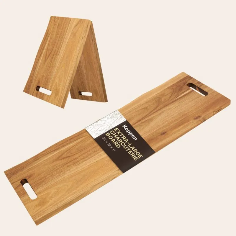 Acacia Extra Large Tray - Size 17.5x12x1 inch