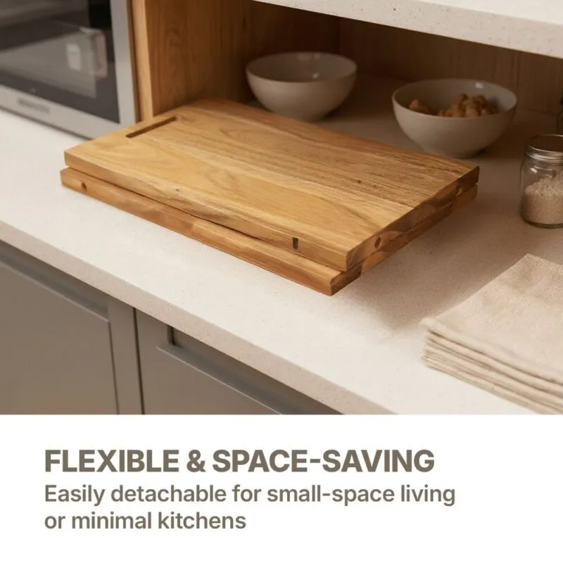 Acacia Extra Large Tray - Size 17.5x12x1 inch