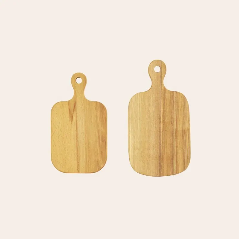 Koppen Loop Handle Serving Board – Acacia Wood