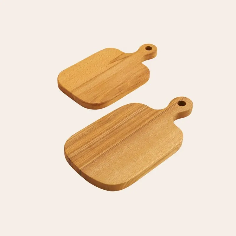 Koppen Loop Handle Serving Board – Acacia Wood